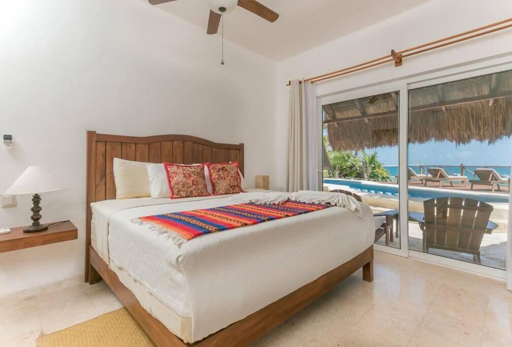 Luxury 5-Br Beachfront Home In Tulum Casa Sofia Gato Exterior foto
