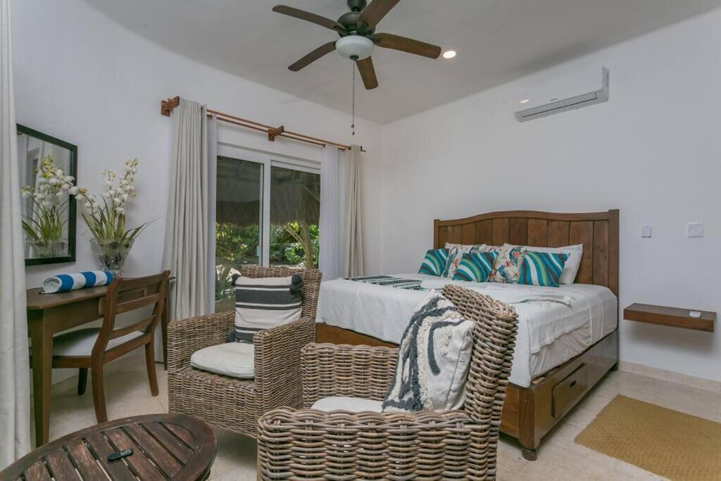Luxury 5-Br Beachfront Home In Tulum Casa Sofia Gato Exterior foto